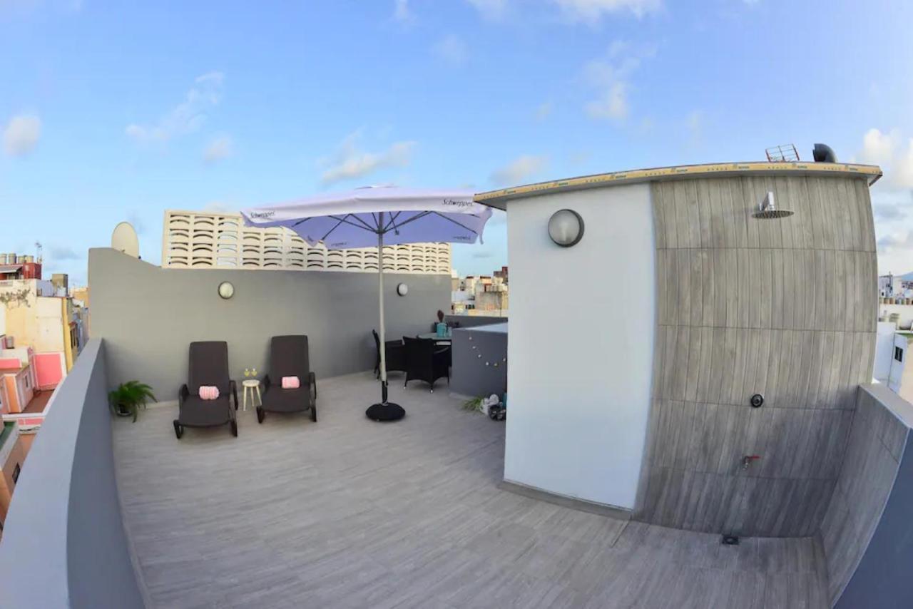 Marina Apartman Las Palmas de Gran Canaria Kültér fotó