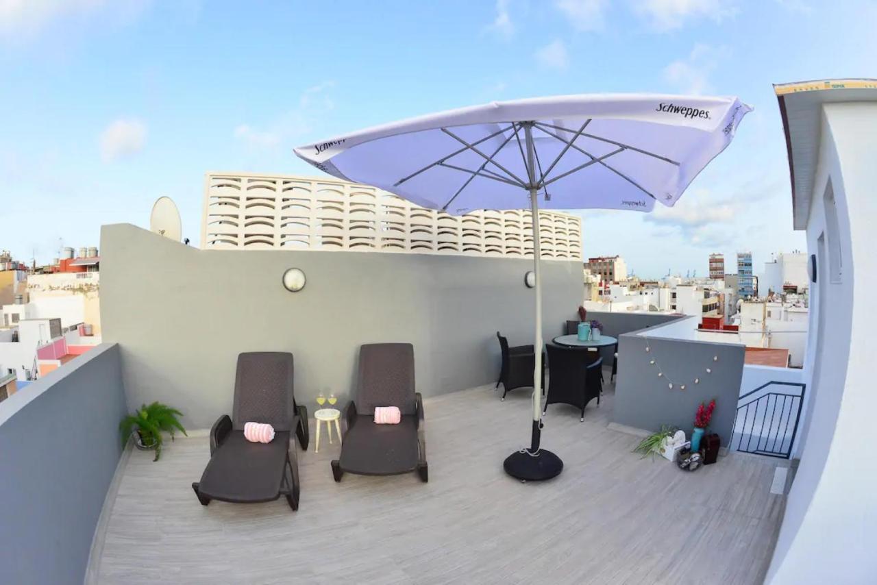 Marina Apartman Las Palmas de Gran Canaria Kültér fotó