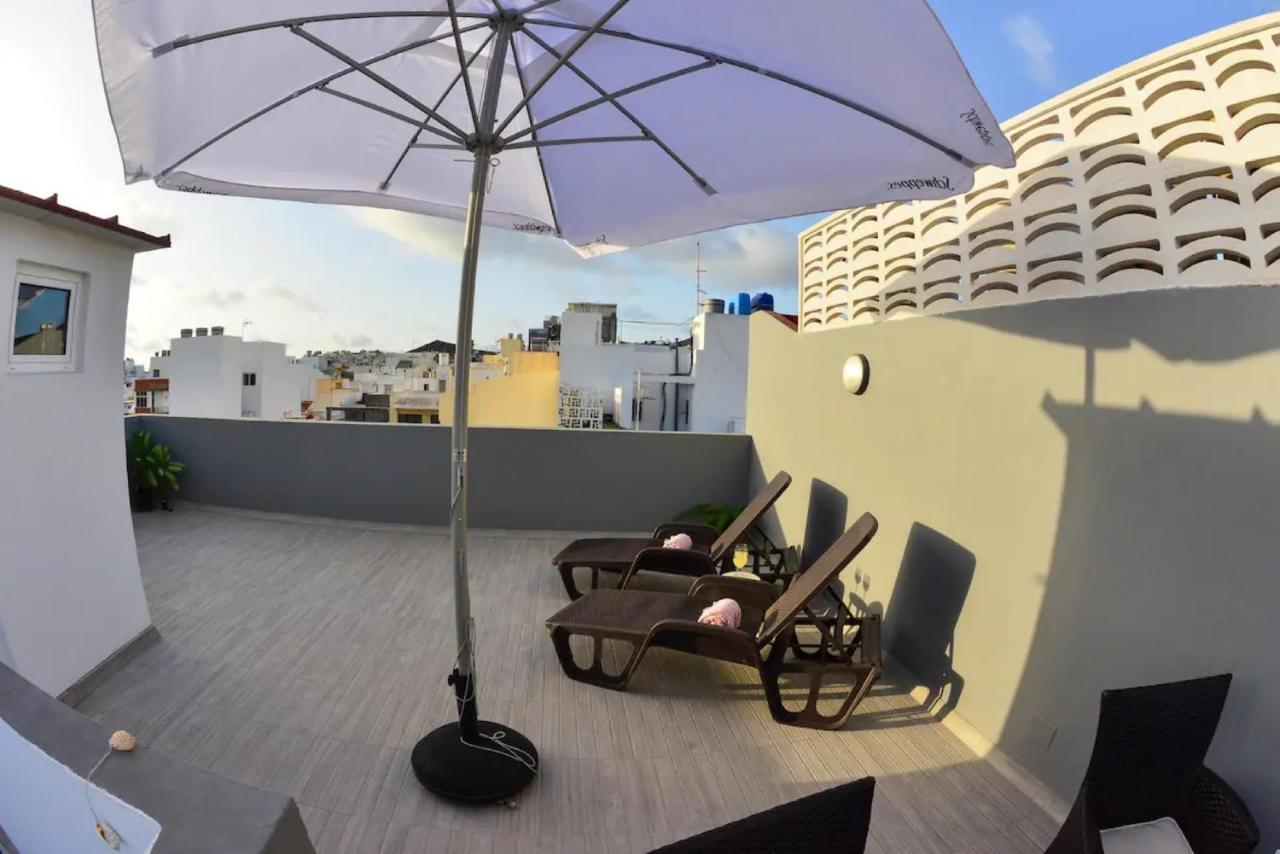 Marina Apartman Las Palmas de Gran Canaria Kültér fotó